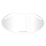 AYLASHES Lash Visier - Schutzschild für Wimpernextensions beim Duschen, 10 Stück Einweg-Duschvisier, schützt vor Wasser & Dampf, Universalgröße, vegan & hautfreundlich