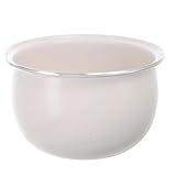 BESPORTBLE Keramikglasur Innentopf Reiskocher Ersatztopf Halbkugelförmig Schnelle Hitzeverteilung Energiesparend Für Familienküche Gesundes Kochen Ohne Schadstoffe