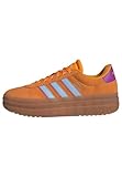 adidas Damen Vl Court Bold Sneaker, EU, Crew Orange Glow Blue Purple Burst, 41 1/3 EU