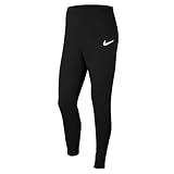 Nike Herren Fleece Park 20 Jogginghose, Black/White/White, M