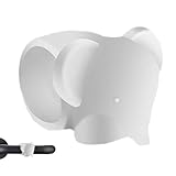 Türgriff-Stoßstange, Wand-Türstopper, Griffabdeckung, Kollisionsschutz – wiederverwendbarer Schutzschild, Glückskatze, Elefantenkissen, leiser Schalldämpfer, Schutzhülle, niedliches