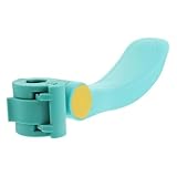 Abaodam Universeller Faltbarer Scooter Sitz Sitzkissen Ergonomisch Gepolstert Klappbar Leicht Grün für Kinderroller und Buggy Zubehör