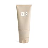KU2 Cosmetics Körperpeeling mit Meersalz | Body Scrub mit Braunalgen-Formel | Body Peeling für hydratisierte, genährte & verfeinerte Hautstruktur | 200 ml