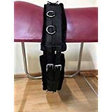 Swiss Horse Longiergurt Soft - Pony - schwarz - viele Ringe