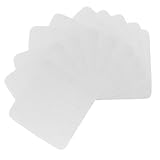 LABRIMP 10 Stück Teiliges Mikrofaser Brillenputztücher mit Antibeschlagender Faser für Klare Sicht Vielseitig für Brillen Kameraobjektive Schmuck und Bildschirme Kompakt und Leicht für