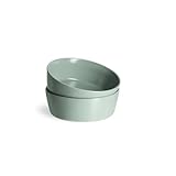 SPRINGLANE Suppenteller 2er-Set, Sweet Scandi, Mintfarbiges Geschirrservice aus New Bone Keramik, skandinavisches Design, matt