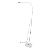 Jonlaki Schwall -UV -Stehlampe für Nagelgel, 9W UV Dimmbare Nagelentrockner mit Flexibler Schwanzwange, LED -Härtungslampe für Wimpernverlängerungen, Nagelkunst
