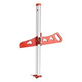 Profi Präzisionsschnitte laminatschneider, Fliesenschneider, Faltbarer Trockenbau-Schneider, Handschiebender Gipskartonschneider, Trockenbau-Schneidwerkzeug
