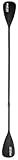 Neo-Sport SUP Paddel Teleskoppaddel 2in1 Paddling Verstellbar 230 cm 2 Paddelblätter Kajak Kajakpaddel Schwarz