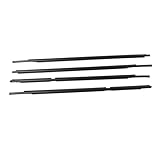 Auto-Fensterdichtung, Dichtungsleiste, Dichtungsband, Brille, Regenschutz für Toyota Yaris 2005–2011