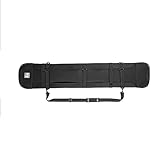 UFROGE Snowboard Sleeve Soft Cover Case, Anti-Kratzer und Anti-Rost Lagerung Schutz Easy Snowboard Bag-fit in Tasche, für Snowboard Schutz Soft Cover (Color : Black, Size : 150)