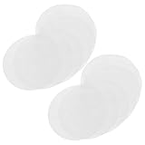 DEARMAMY 200 Stück Runde Gesichtspflegepads aus Weichem Saugfähigem Vliesstoff für Make up entfernung und Hautreinigung Hautfreundlich Hygienisch für Salon und Zuhause