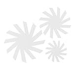 Gewebte Spirale Aufbewahrungskorb, 3 Stück Genaue Transparent Maßstab Lineal zum Schneiden von Draht