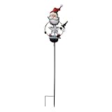 Generisch Solar-Weihnachtslichter, mit LED-Beleuchtung, 80 x 13 x 10 cm, Weihnachtsgartenstecker, wetterfeste Solar-Außenlichter, langlebig, für festlichen Hof, Terrasse, Weg