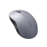 UGREEN 2.4G & Bluetooth Maus Kabellos, 4000DPI, 18 Monate Akkulaufzeit, Mouse für Computer Laptop Tablet Handy, Ergonomisch für Links- und Rechtshänder kompatibel mit Windows/macOS/Linux/Android