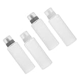 Uonlytech 4 Stück 350ml Quetschflaschen aus Lebensmittelechtem Kunststoff Transparente Soßenpressflaschen mit Skala Salat Dressing Flaschen in Weiß und Grau Auslaufsicher und Leicht Tragbar