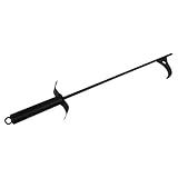 ARTSEWPLY Feuerstelle Feuerpoker aus Robustem Stahl Hitzebeständig und Flexibel Praktisches Kaminbesteck für Indoor und Outdoor Tragbar für Camping und Grillabende