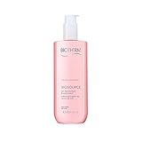 Biotherm Reinigungsmilch Biosource Lait Demaq für trockene Haut, milde Reinigungsmilch mit Life Plankton und Sheabutter, entfernt Unreinheiten und Make-up, für ein frisches Hautgefühl, 400 ml