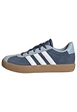 adidas Vl Court 3.0 K Unisex Kinder Sneaker, Preloved Ink Cloud White Wonder Blue, 39 1/3 EU