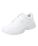 PUMA Damen Cilia Mode Shoes, Puma White-Puma Silver, 40.5 EU