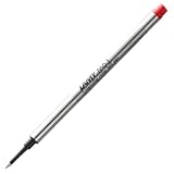 LAMY M 63 Mine 823 – Tintenroller-Mine aus Metall in der Farbe Rot für LAMY Tintenroller mit Kappe – Strichbreite M, 1218561