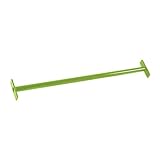 Reckstange Turnstange Turnreck 90 cm Spielplatzstange Klimmzugstange Klettergerüst Spielgerät für Garten hellgrün