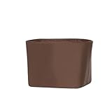 GBZHMCASE Taschenorganizer kompatibel mit Picotin 18/22 Handtaschen, Tasche Nylonfutter(Brown,Picotin 18)