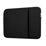 Computer Cover – Soft Computer Tasche | 33,78 x 25,4 x 1,52 cm Easy to Carry Laptop Sleeve | Multifunktionale Computertasche mit Edelstahlreißverschluss, Reise- und Geschäftsreise