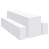 YMHPRIDE Weiß Elastische Biertischhussen Bierbankhusse und Tischdecken, 70 cm Tischbreite,Bierzeltgarnituren 220 x 70 x 75 cm für Gartenbankett-Gartenmöbel.（3-teiliges Set）