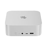 Beelink SEi14 Mini PC Intel Core Ultra 5 125H, 32GB DDR5 RAM, 500GB SSD, Windows 11 Pro, 4K@60Hz Triple Display, WiFi 6, BT 5.2, 2.5G LAN, Thunderbolt 4 - Kompakt NUC