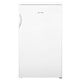 Gorenje R49CPW Tischkühlschrank/Freistehend/Ohne Gefrierfach/Energieeffizienzklasse C/ 37dB / 133 Liter/CrispZone/Eco-Modus/LED Beleuchtung/Türanschlag wechselbar/BxHxT: 56 × 84,5 × 59,8 cm/Weiß