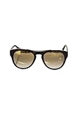 Frankie Morello Brown Acetat Herren Sonnenbrille, Braun, One Size, Braun, one-size
