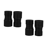 Cabilock 2 Sätze 2 Sets Adapter Auto Gadgets Verbindungsschlauch Geeignet Für Vakuumschlauch Zentralstaubsauger Zubehör Magnetischer Trockner 2 Stück * 2