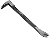 Stanley Präzisionseisen/Meißel (schmale dünn-geschliffene Schaufel, Flache Ausfühung, 25 cm Länge) 0-55-114, Silber
