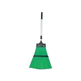 MSV 100132 Outdoor-Besen Gartenbesen Straßenbesen Kehrbesen mit Teleskopstiel