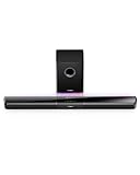 ULTIMEA 5.1ch Soundbar mit Dolby Atmos, Soundbar mit RGB Licht für Heimkino, 3D Surround Sound System mit App Steuerung, Sound Bar mit Subwoofer, verstellbarem EQ, Bluetooth 5.3, HDMI eARC, Apollo S80