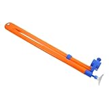 HOMSFOU Kompass aus Kunststoff Zirkel zum Zeichnen Kompass-Schreibgerät Kompasswerkzeug für die Holzbearbeitung Schulmaterial süße Schulsachen für Mädchen Abs Orange