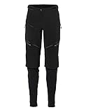VAUDE Herren Mens Virt Softshell Pants Ii Hose, Black/Black, L EU