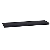 animal-design XXL Klemm-Kissen Sitz-Kissen für Sitz-Bank Kunstleder Breite 150cm viele Farben, Farbe:schwarz