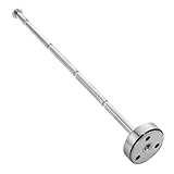 VALICLUD Metall Kleiderstange für Wandmontage Robuste Kleiderbügelstange aus Langlebigem Metall Praktisch für Zuhause oder Geschäfte Platzsparendes Design Hochwertige Verarbeitung