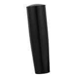 Milisten Griff aus Bakelit Grillhandgriff Werkzeuggriff Grillgriff Grillgabelgriff Faltbares Handrad Schraubknöpfe plattierter Handgriff Ersatz-Drehgriff Tippen Sie auf Griffe Kupfer Black