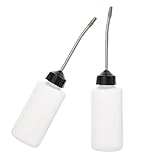 Oiler Nadel - Präzisionsöler 120 ml | Flasche mit Fett für die Nähmaschine | Flasche mit Fett für die Maschine | 2 Stück Applikator mit langem Schnabel | Can zur Anwendung der Spitze 'AG