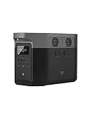 EcoFlow DELTA Max tragbarer Solar-Generator, 2016 Wh, mit 4 Anschlüssen, AC 2400 W (4600 W Überspannung) für Outdoor, Reisen und Camping im Wohnmobil