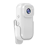 PAMENET Mini-WLAN-Kamera, 1080P, tragbare Action-CAM Sport DV mit Display, Videoaufnahme, Kamera, Rückclip