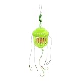 Yulokdwi Allseitiger Angelhaken - Leuchtende Fischhaken Karpfen Köderkäfige,Effizientes Köderhalterset Für Erwachsene Anfänger Fortgeschrittene