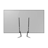 Czyurachel Universal TV Standfuß, TV Ständer für 32–70 Zoll LCD LED, Fernsehständer, Tischhalterung, Tragkraft 35 kg, 69.5 x 35 cm, Schwarz