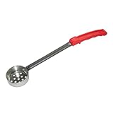 Pizza-Saucenlöffel, Pizza-Vorbereitungs-Saucenlöffel, Edelstahl-Saucenlöffel, lange Pizzakelle, P-Griff