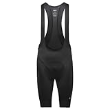 GOREWEAR C5 Opti Kurze Trägerhose+, Black/White, L