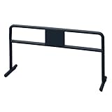 Bodenständer Für Schilder, Rechteckige Trennwände Für Den Außenbereich, Freistehende Sichtschutzwände Für Gastronomiebetriebe, Cafés Und Buchhandlungen(100x30x80cm)