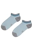 KUNERT Damen Sneaker Socken Elegant Romance dove-blue 1517 31-34